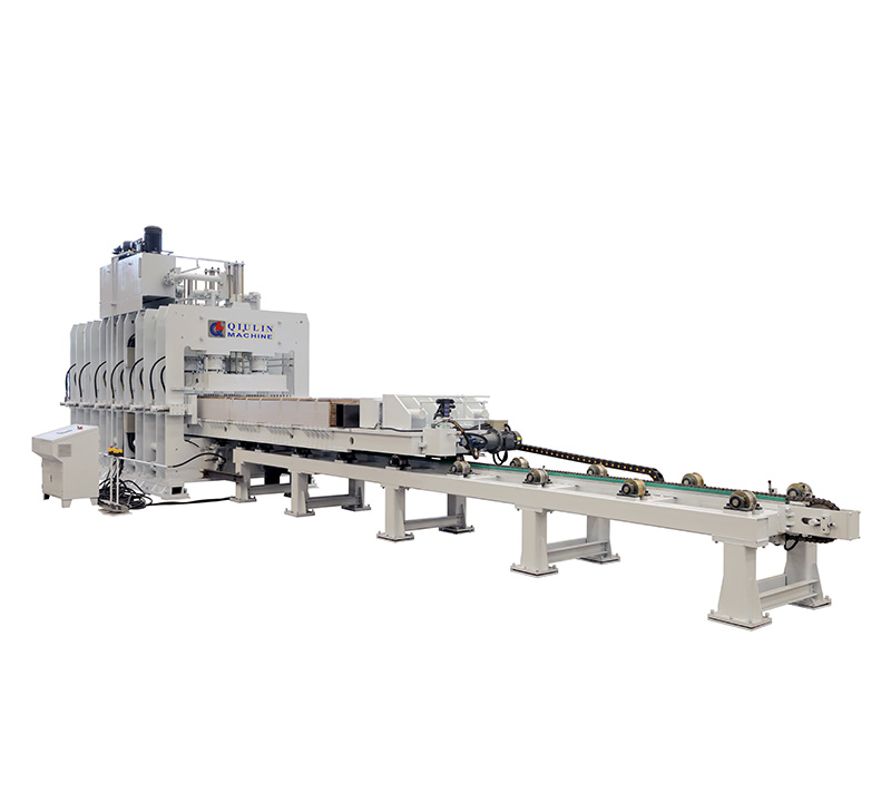 CLT木屋結(jié)構(gòu)板壓機